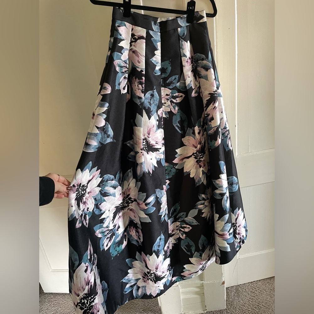 Eliza J High Low Skirt Worn Once